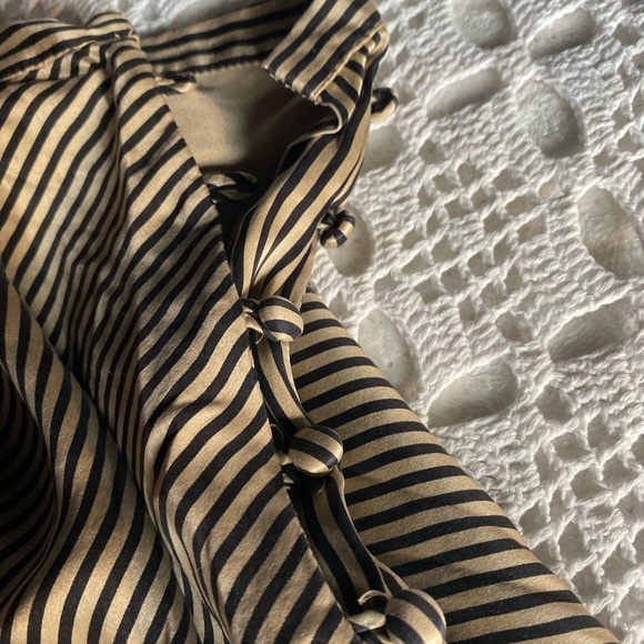 CLIFFORD & WILLS VINTAGE 100% SILK SKIRT 10 NWOT - Picture 8 of 10